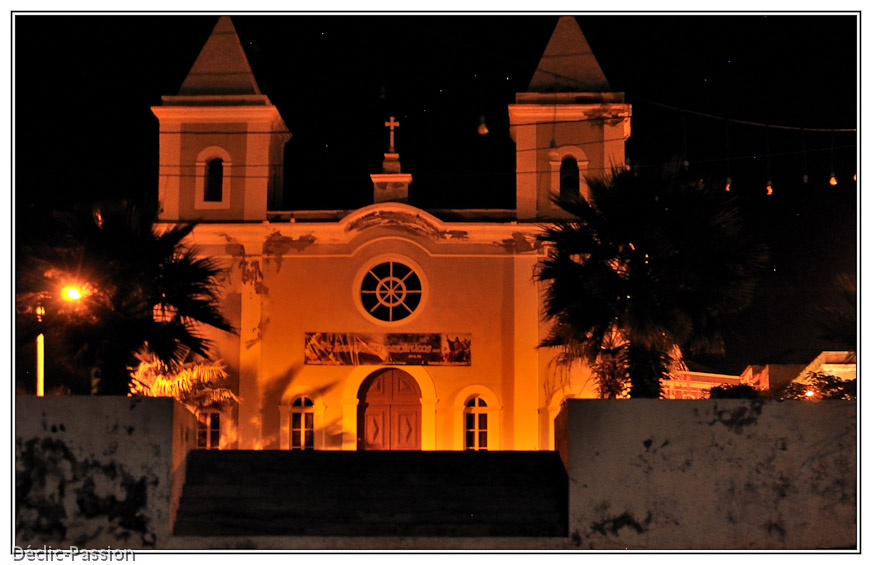 L'église de Sao Filipe