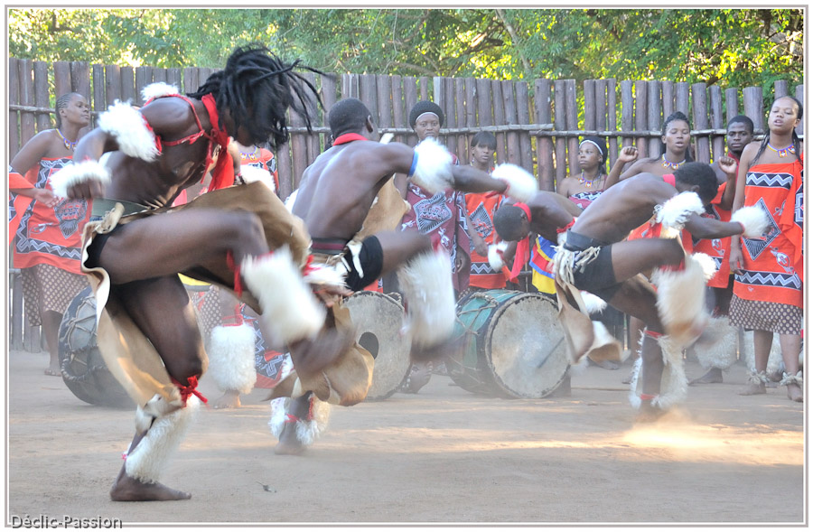 Chants et danses à Mbabane