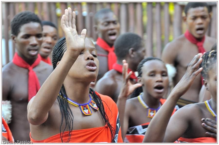 Chants et danses à Mbabane