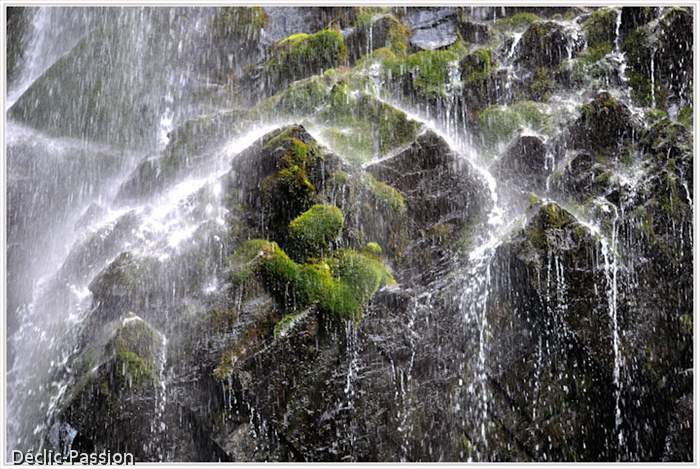 Cascade de Noël