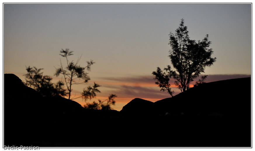 Levé de soleil sur Cha das Caldeiras