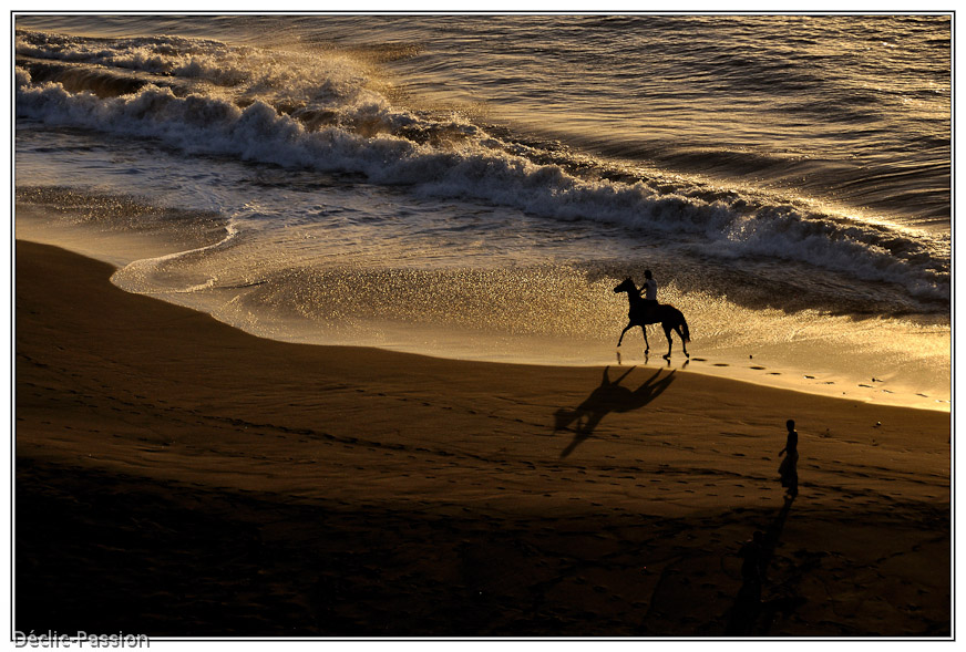 Promeneurs au couchant !