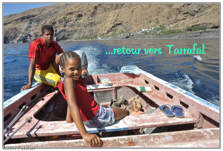 45 mn en bateau