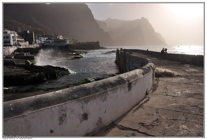 Le port de Ponta do Sol