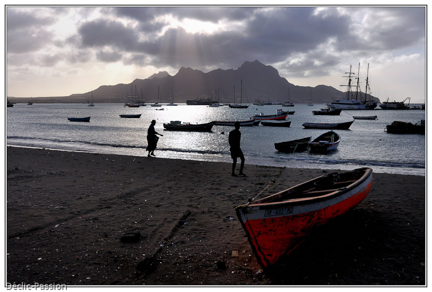 Mindelo au couchant