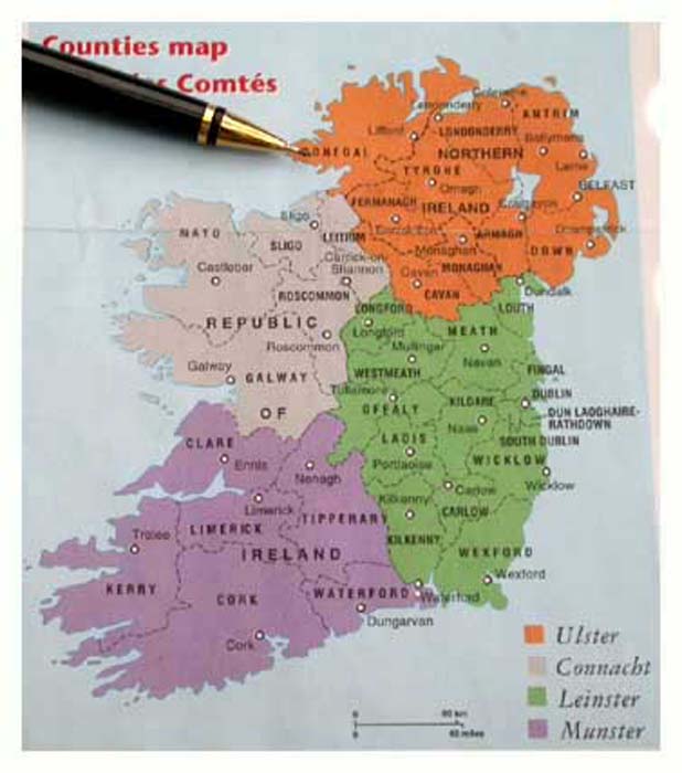 a mapdonegal8033gf