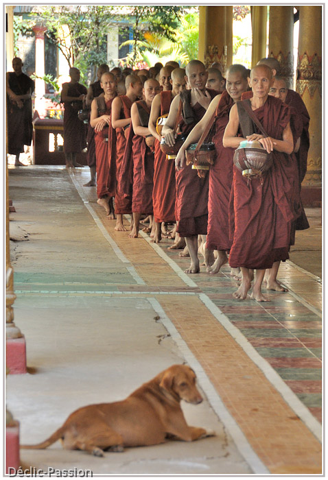 Monastère Kha Khat Wain Kyaung