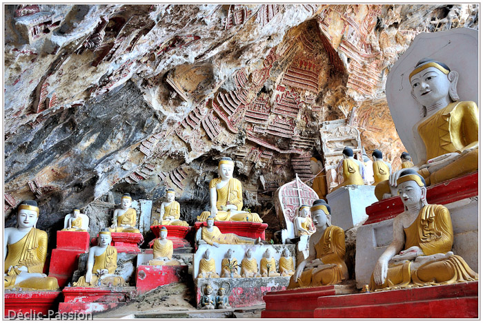La grotte de Kaw gon