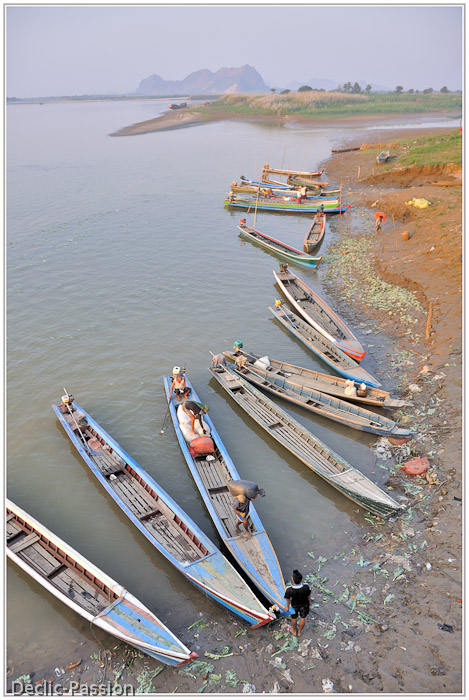 Le port de Hpa-an