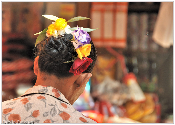 Bel exemple de coiffure