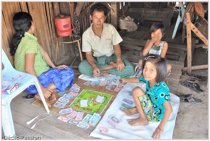La partie de Monopoly familiale
