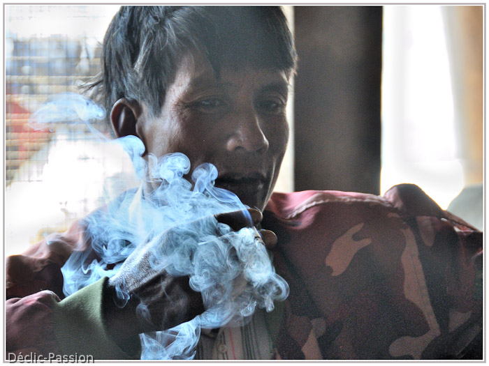 Le fumeur
