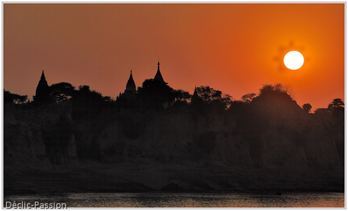 Bagan, coeur touristique de la Birmanie