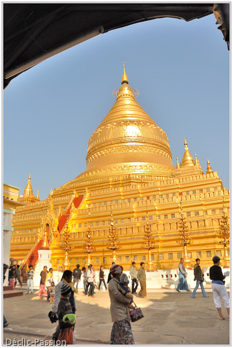 La pagode Shwezigon