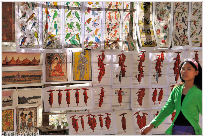 Souvenirs pour touristes