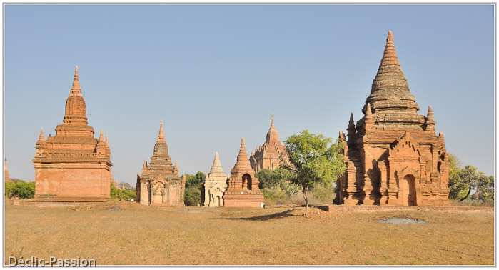 Temples et Stûpas de Khay Min Gha