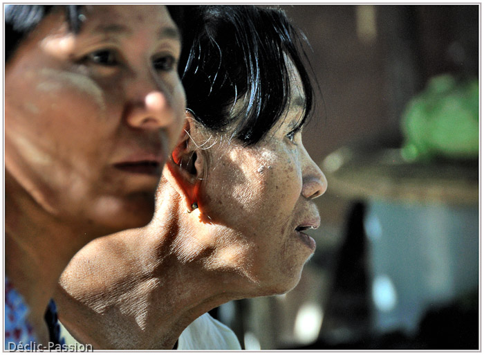 ... des femmes voisines