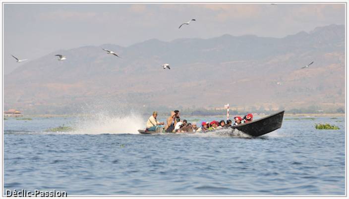 Les bateaux rapides...
