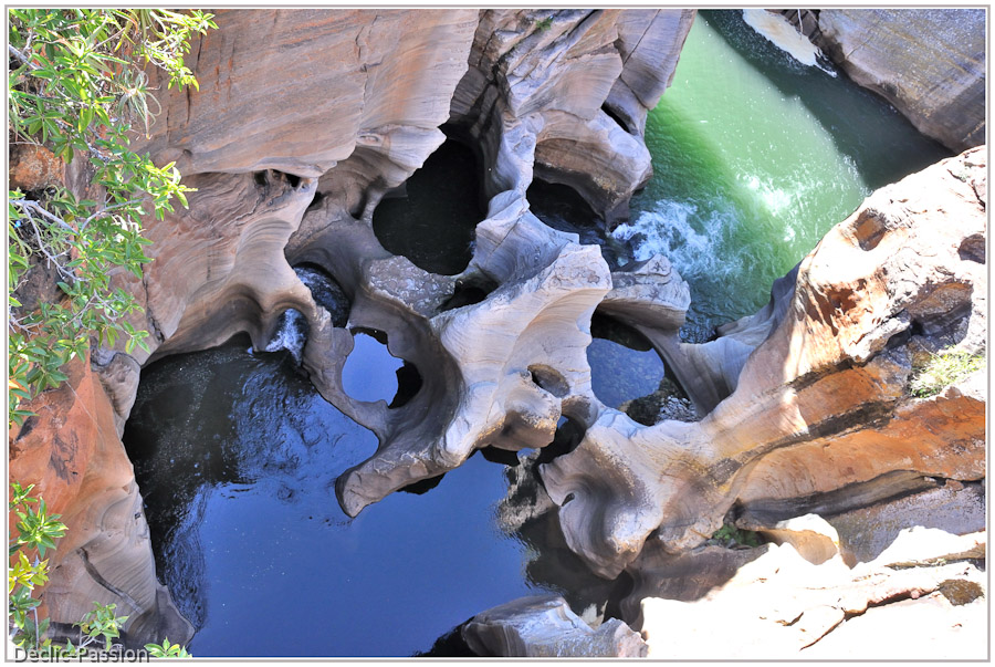 Bourke's Luck Potholes