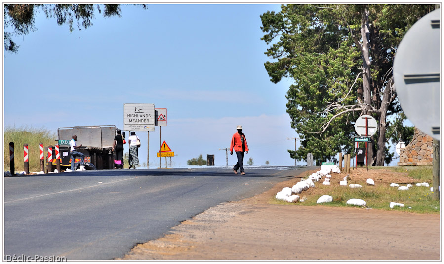 Sur la route vers Prétoria