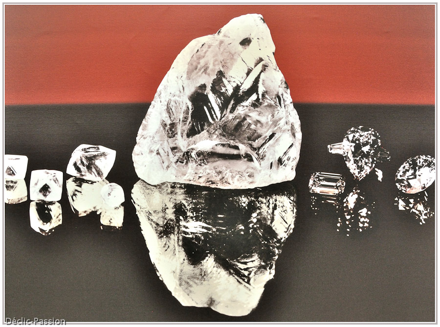Mine de diamant